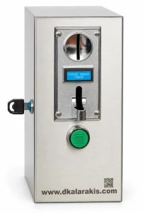 coin acceptor for wc main