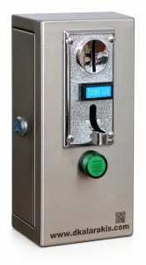 coin acceptor for wc second