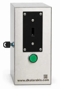 coin acceptor for wc with QR