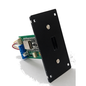 QR scanner front