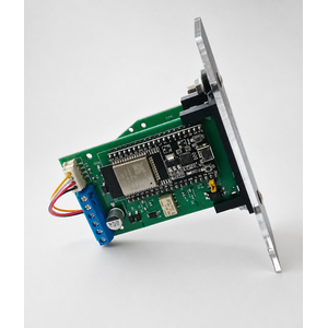 QR scanner left